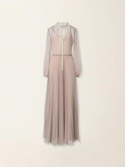 FABIANA FILIPPI Long tulle dress