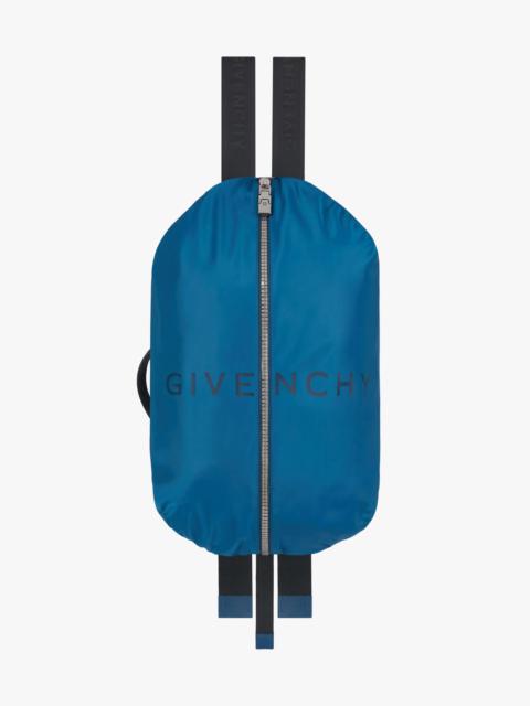 Givenchy G-ZIP BACKPACK IN NYLON
