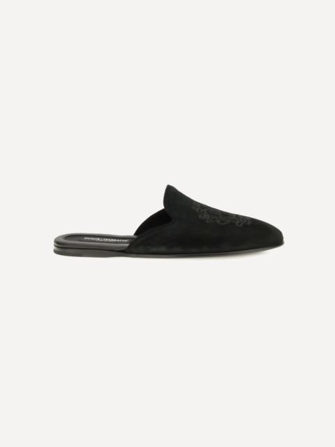 Dolce & Gabbana Calfskin leather Mules