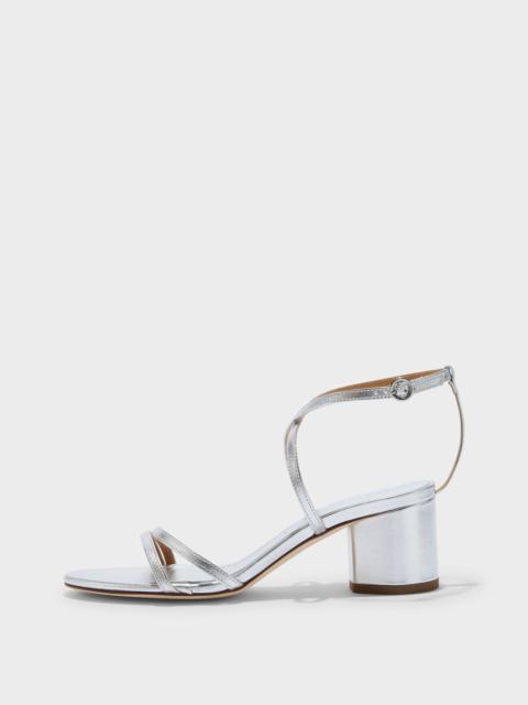 Aeyde Mirella Block-Heel Sandals