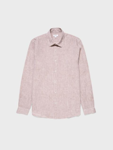 Sunspel Linen Shirt