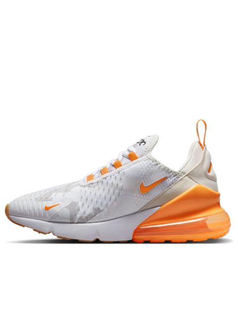 (WMNS) Nike Air Max 270 'White Light Orewood Brown' FJ5450-100