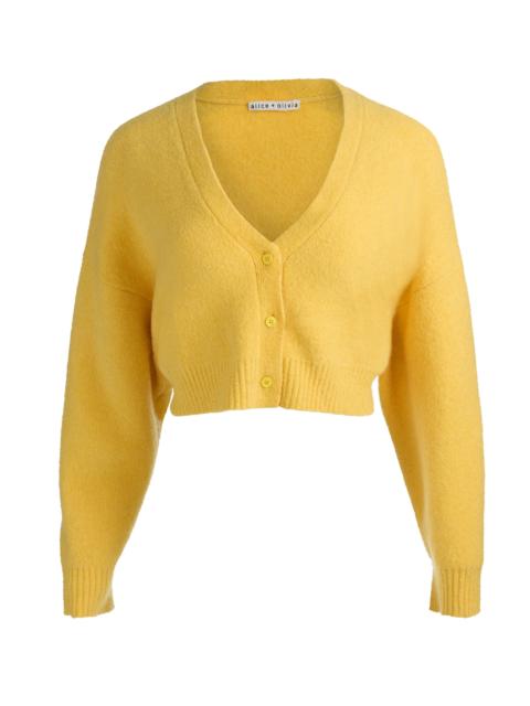 Alice + Olivia MAUREEN OVERSIZED CARDIGAN