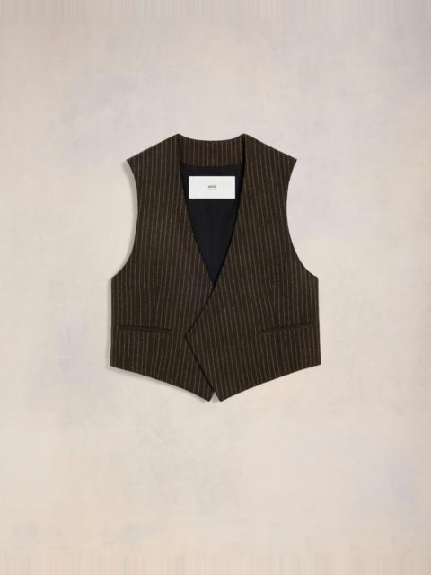 AMI Paris SLEEVELESS MILITARY JACKET