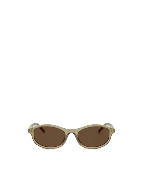 Prada irregular-frame sunglasses