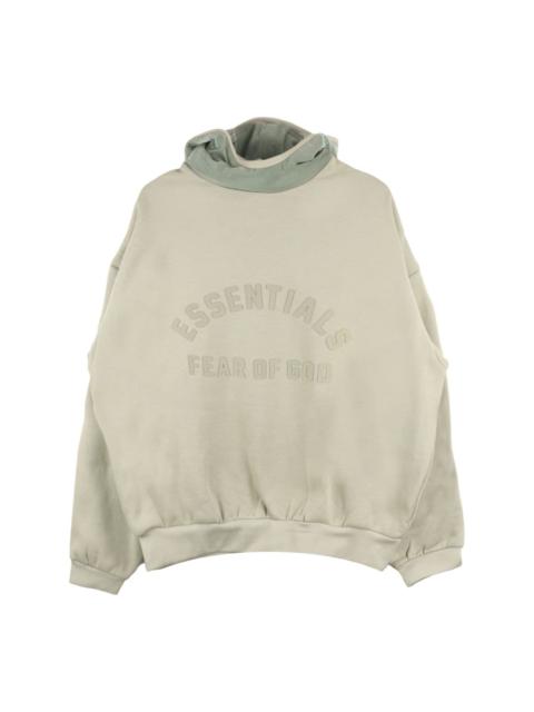 ESSENTIALS logo-print cotton-blend hoodie