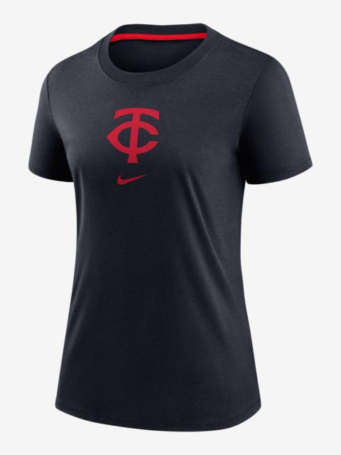 Nike Minnesota Twins Authentic Collection Early Work Women's Nike MLB T-Shirt