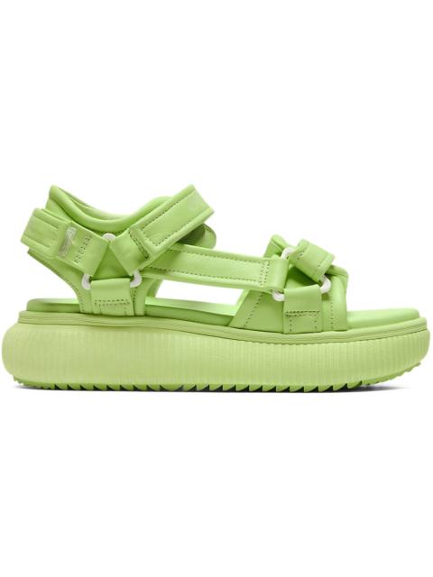 Onitsuka Tiger Onitsuka Tiger Otiger Belted Sandal Lime Green Jade