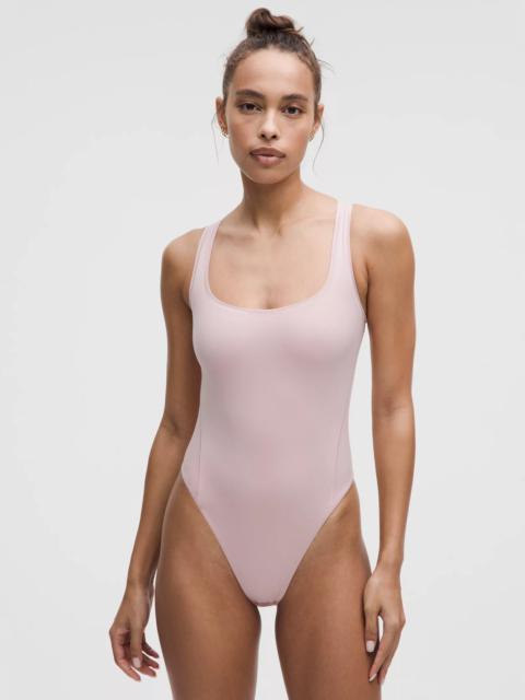 lululemon Wundermost Ultra-Soft Nulu Square-Neck Sleeveless Bodysuit