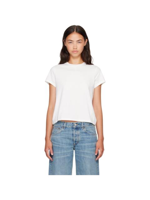JEANERICA White Ines T-shirt