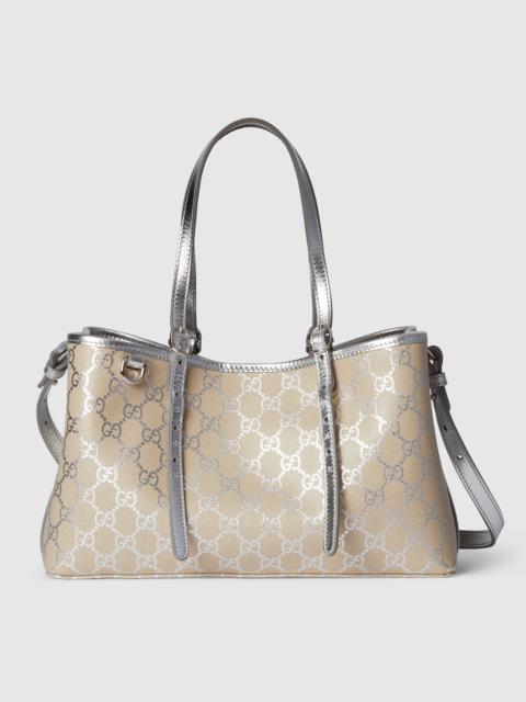 GUCCI GG Emblem medium tote bag