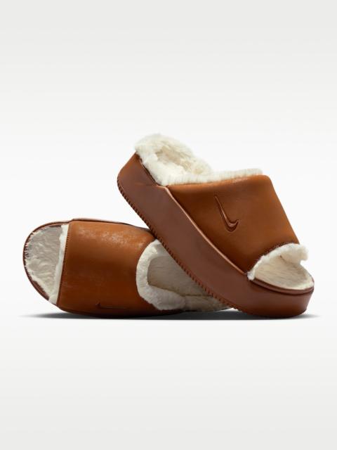 Nike Nike Calm Elevation Fur Women's Slides