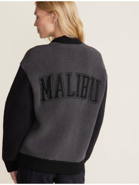 Barefoot Dreams CozyChic® Malibu Varsity Jacket