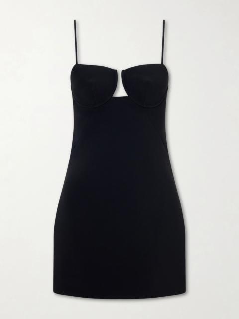 Givenchy Crepe Mini Dress