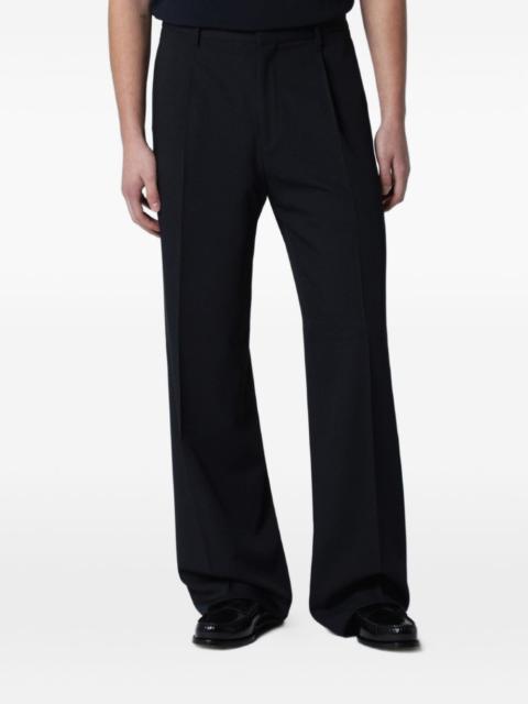 LARDINI pleated straight trousers