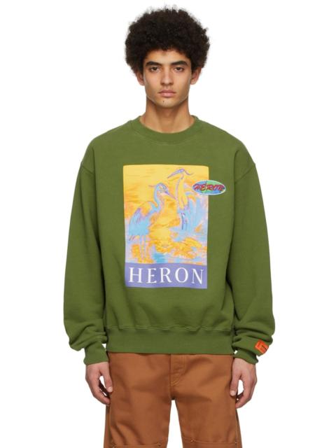 Heron Preston logo-print sweatshirt