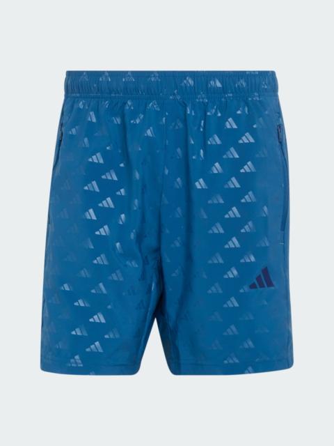adidas WORKOUT ESSENTIALS BRANDLOVE WOVEN SHORT
