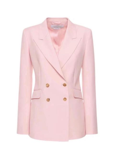 GABRIELA HEARST Angela Blazer in Blush Wool