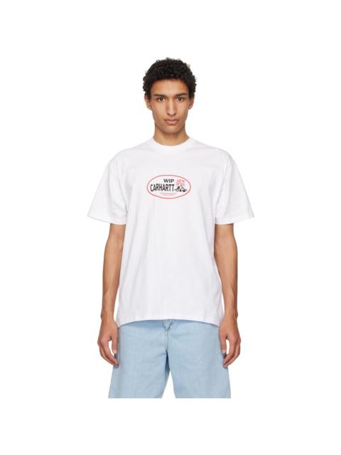Carhartt White S/S Harlequin BBQ T-shirt