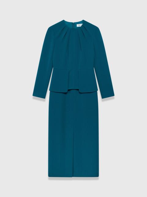 THE FOLD Clever Crepe Doppio Elaria Dress