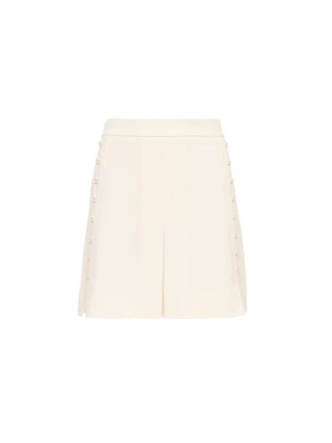 See by Chloé BUTTON-DETAILED MINI SKIRT
