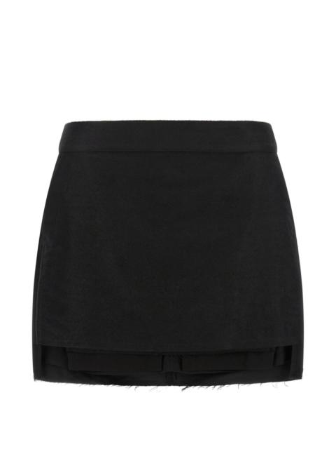 Rick Owens Fog Cutoff skirt