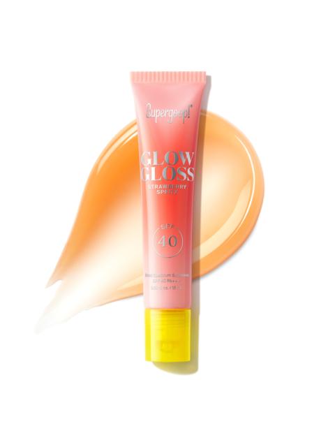 Supergoop Glow Gloss SPF 40 Lip Balm