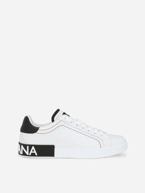 Dolce & Gabbana Calfskin Portofino sneakers