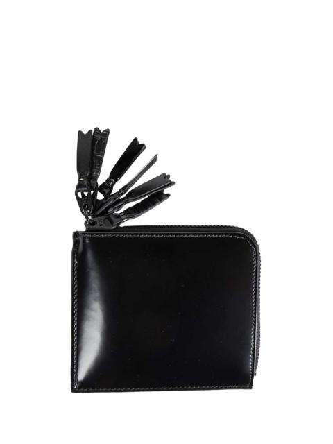 Comme Des Garçons Comme Des Garcons Wallet Unisex Black Wallets & Cardholders