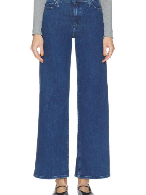 FRAME Le Slim Palazzo Jeans