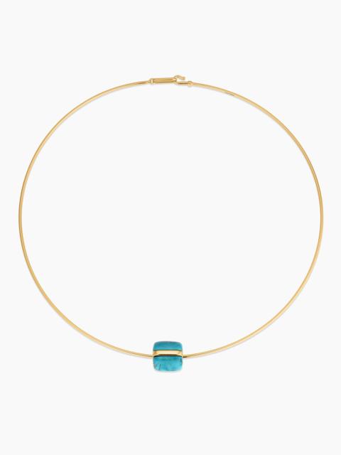 THATCH Celine Turquoise Choker Necklace