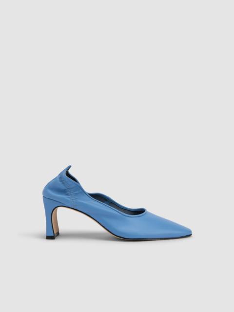 BY FAR Carre 89 Leather Pump