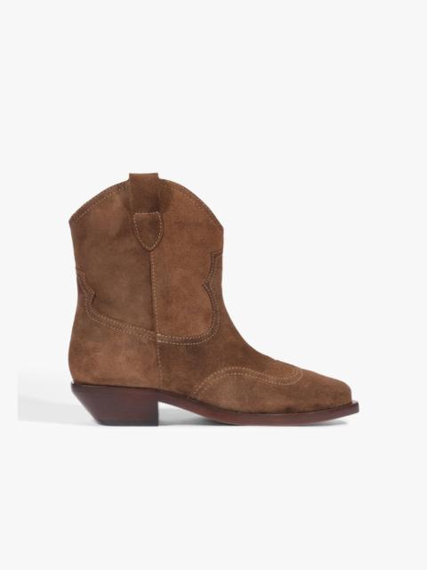 SCHUTZ Nash Suede Bootie