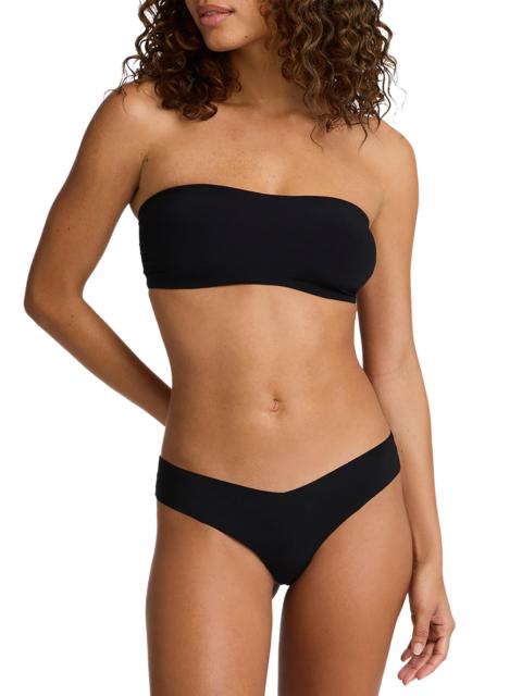 commando Women's Double Take Bandeau - Black
