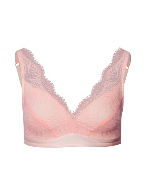 HANRO Gale Lace Trim Soft Cup Spacer Bra
