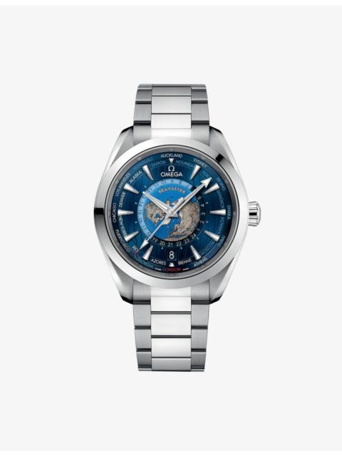 OMEGA Seamaster Aqua Terra 150m Stainless-Steel Automatic Watch 43mm