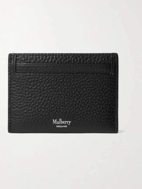 Mulberry Full-Grain Leather Cardholder