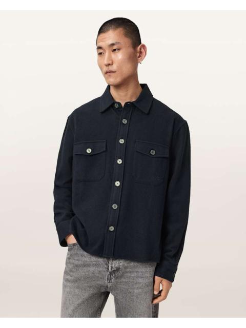 ALLSAINTS HAIKU LONG SLEEVE BUTTON UP SHIRT