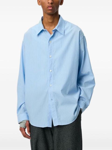 mfpen Essay stripe-pattern shirt