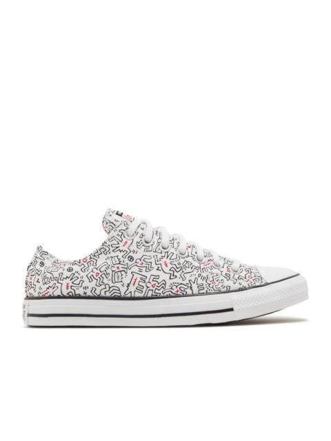 Converse KEITH HARING X CHUCK TAYLOR ALL STAR LOW 'DANCING FIGURES ALLOVER PRINT'