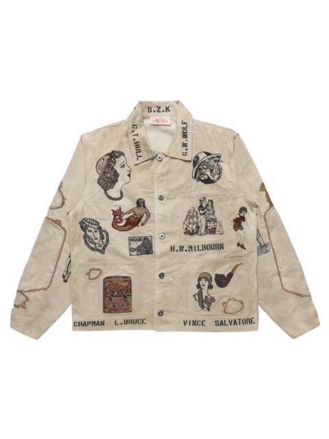 samuel zelig Duffle Chore Coat Jacket