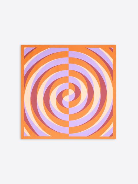 Dries Van Noten SILK SQUARE SCARF