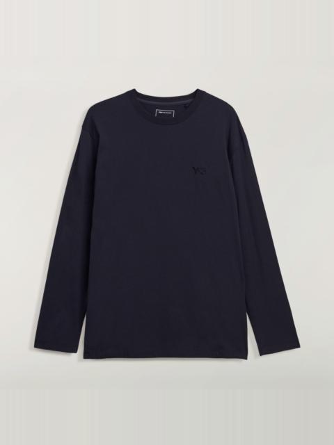 Y-3 Y-3 LOGO LONG SLEEVE TEE