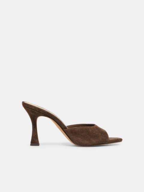dolce vita ROSHA HEELS DK BROWN SUEDE