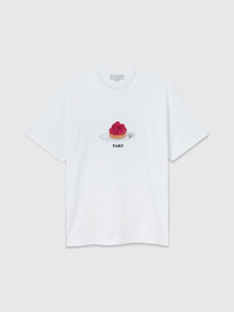 Stella McCartney Raspberry Graphic T-Shirt