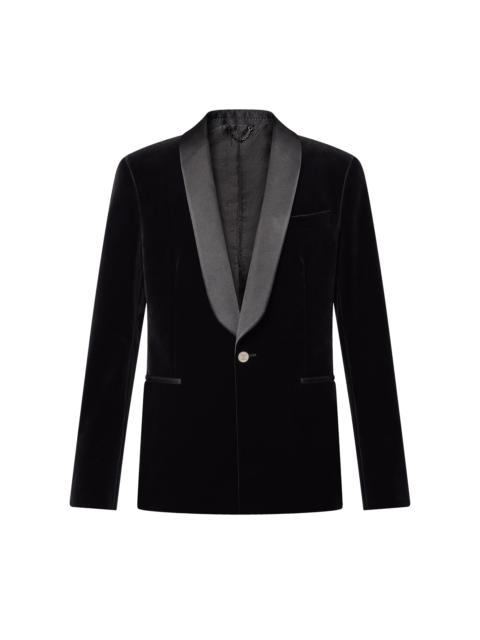 Louis Vuitton Single-Breasted Velvet Tuxedo Jacket