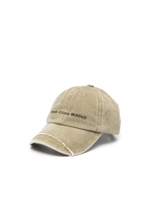FENG CHEN WANG denim baseball cap