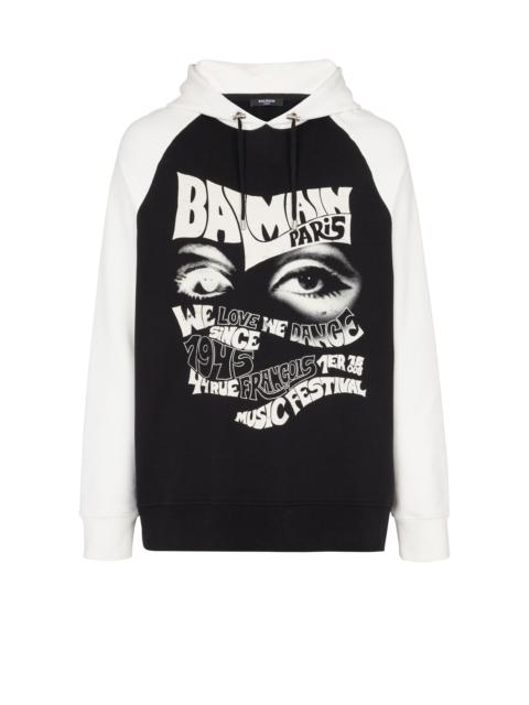 Balmain Balmain Festival hooded sweatshirt