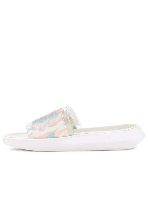 UGG (WMNS) UGG Slide Cali Collage Slipper Rainbow Blue 1120001-PSTR