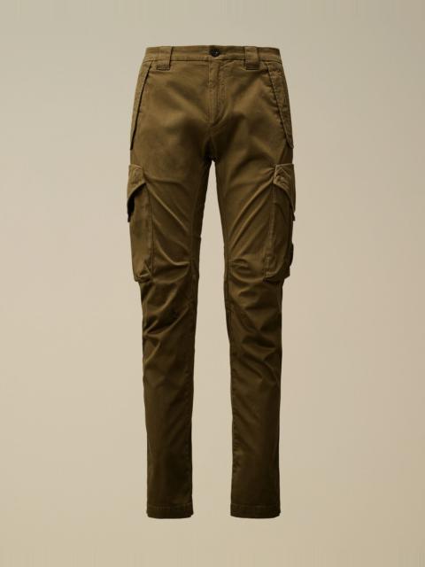 C.P. Company Stretch Sateen Utility Cargo Lens Pants